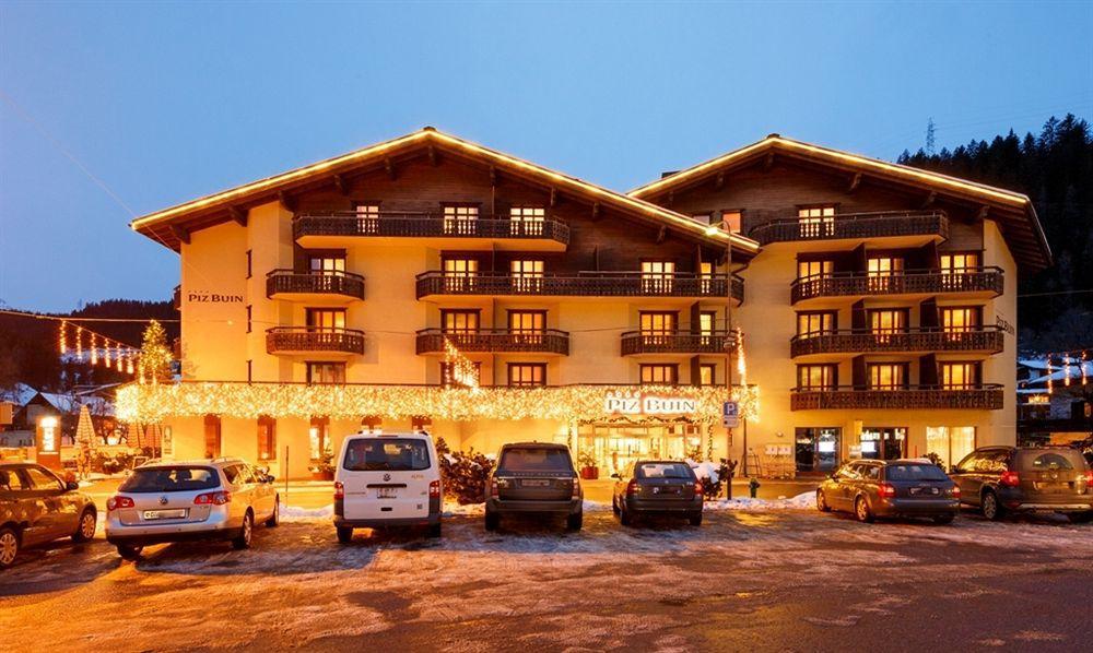Hotel Piz Buin Klosters-Serneus Exterior foto