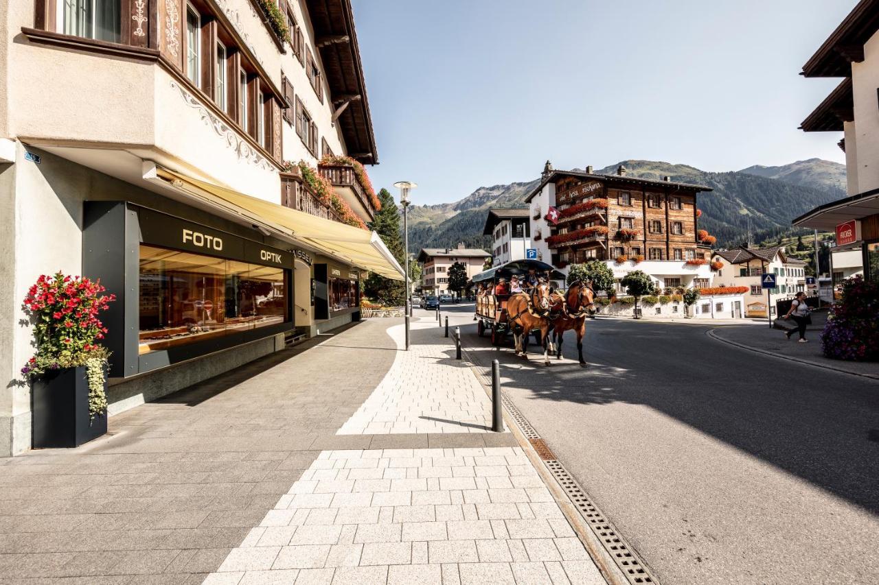 Hotel Piz Buin Klosters-Serneus Exterior foto