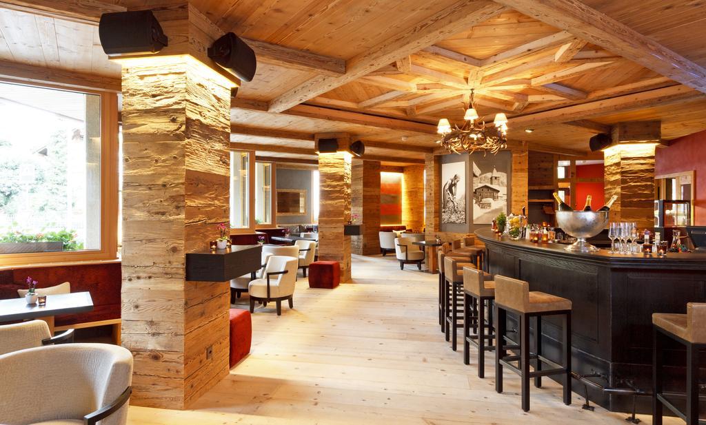 Hotel Piz Buin Klosters-Serneus Restaurant foto